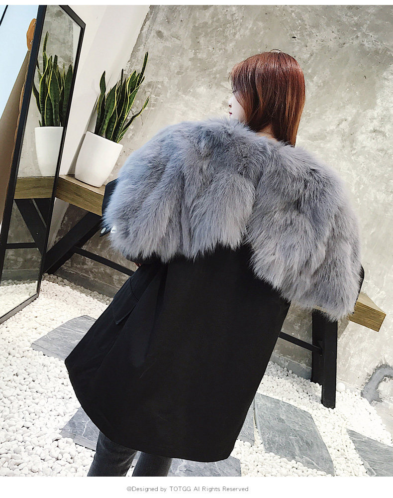 Manteau de fourrure femme - Ref 3172825 Image 28