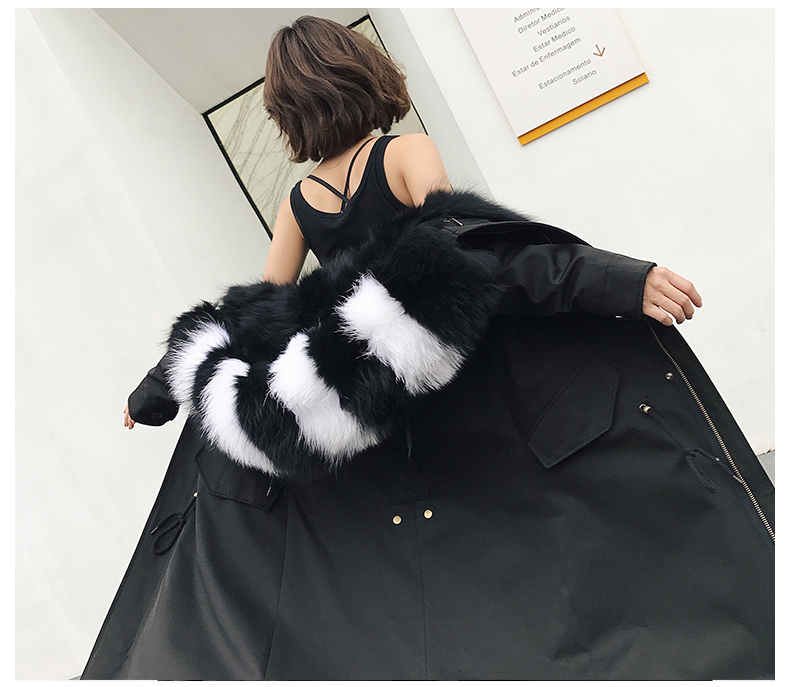 Manteau de fourrure femme - Ref 3172559 Image 46