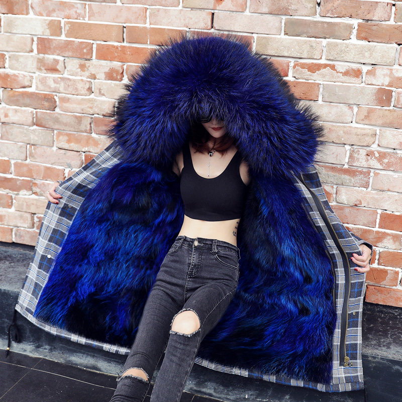 Manteau de fourrure femme - Ref 3173309 Image 1