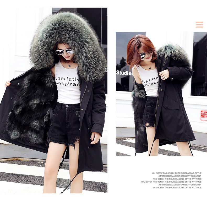 Manteau de fourrure femme - Ref 3174048 Image 20