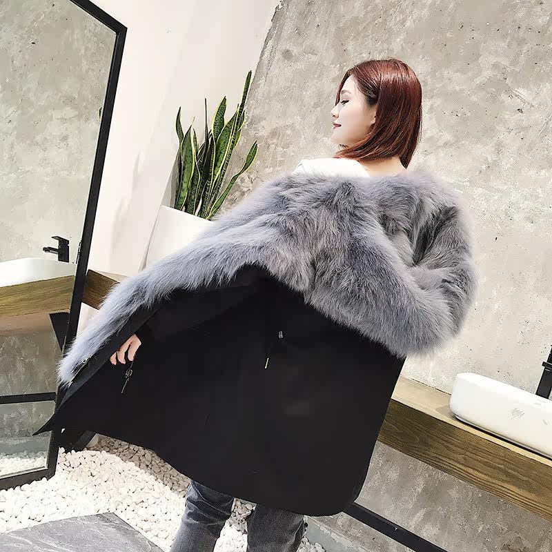 Manteau de fourrure femme - Ref 3172825 Image 3