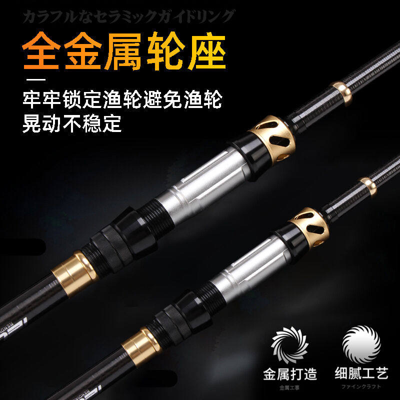 East Fishing Main Mini Small Sea Rod Throwing Rod rod Rod Shore valve Fishing Rod-Rod Suit Convenient Short Fishing Rod Short