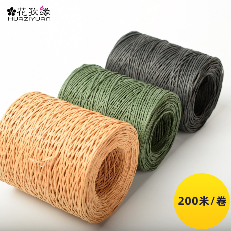 Flowers packaging linen wire filament florist accessories packaged flower packaging packaging iron wire