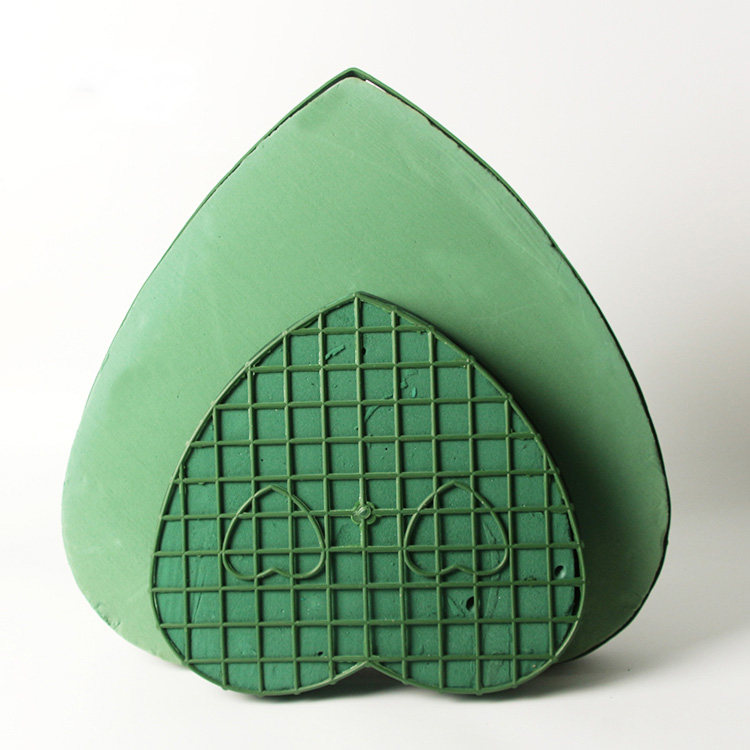 Wedding car flower arrangement sucker with flower mud peach heart sucker flower packaging material paper wedding flower shop supplies