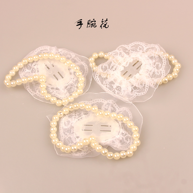 Wedding wedding supplies bride bridesmaid wrist flower sister hand flower wedding arrangement