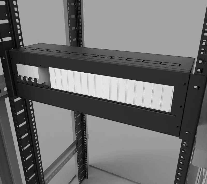Standard 19-inch cabinet distribution box communication open circuit UPS power supply 3U machine room rack AC distribution cabinet