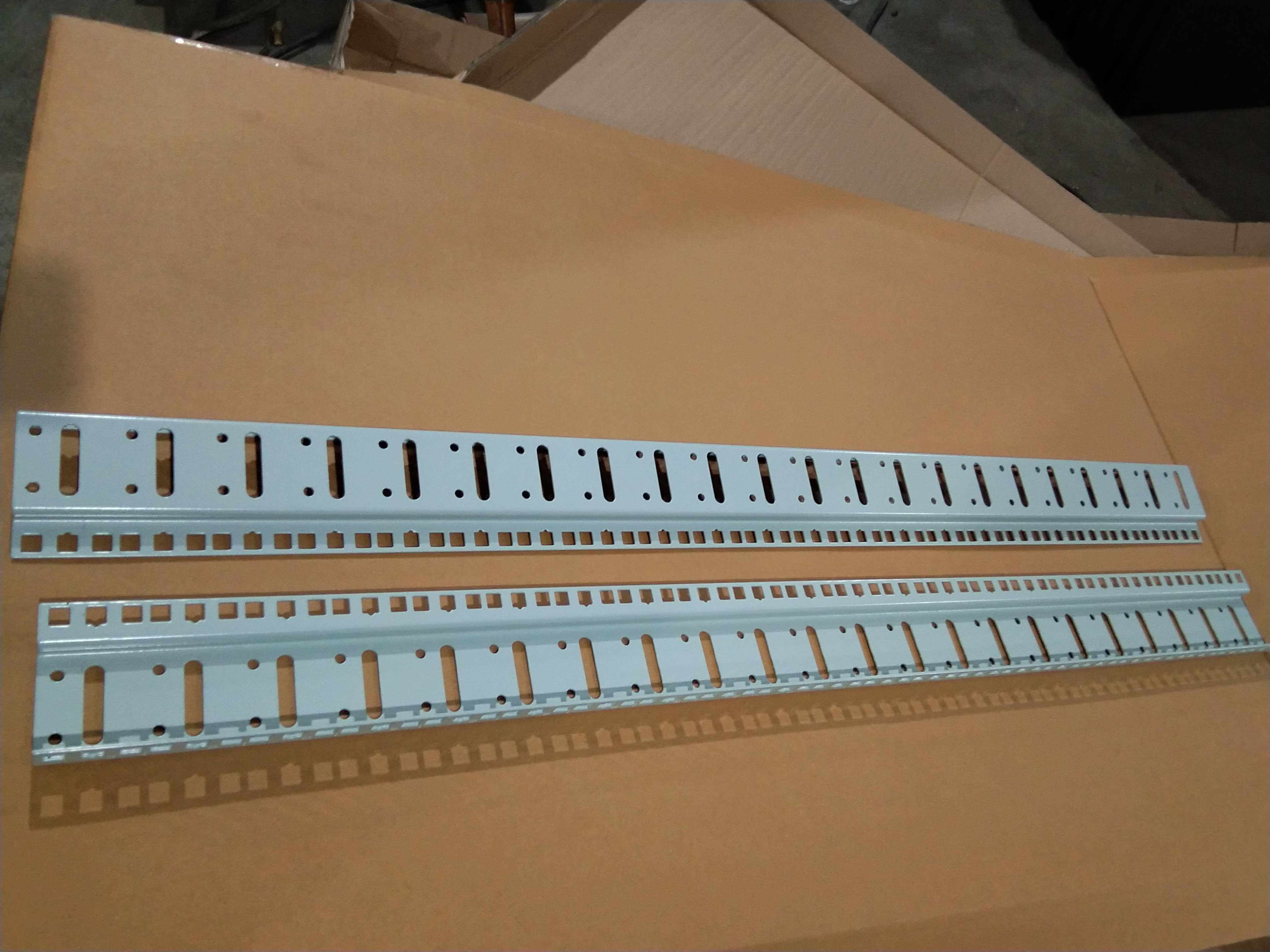 22u to 42u gray-white cabinet solid bracket vertical installation column totem cabinet u strip