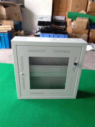 12U wall-mounted switch cabinet monitoring host cabinet power distribution cabinet indoor cabinet program-controlled cabinet