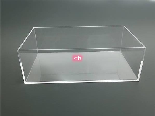 With glass acrylic box Custom with lid transparent display containing storage Rectangular Square Pendulum box