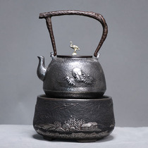 Japan imports pure hand-made sea-free sand pot water pot for teapot special boiler electrical pottery household