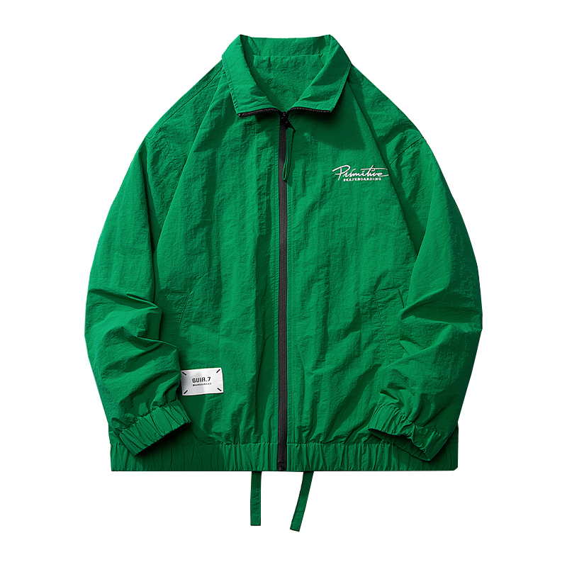 Outlet Nasa Autumn Men's Jacket Trendy Brand Spring and Autumn Outerwear Men's Autumn Windbreaker Jacket Outerwear