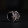 Xuantong Bodhisattva chess, agarwood, dragon pattern, finger ring, wood carving, handmade jewelry, ring, gift, wood jewelry, cultural toy