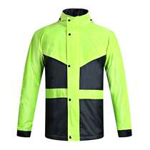 Electric car motorcycle raincoat rain pants set men and women adult single outdoor riding split raincoat single top