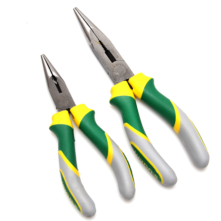 威力狮尖咀钳:6寸8寸美式尖嘴钳C106/F508弯嘴钳概述