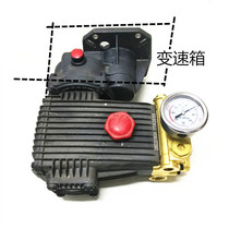192 diesel engine 190 gasoline engine pipeline dredging cleaning machine 2218 external shaft direct transmission pump head 37 liters L
