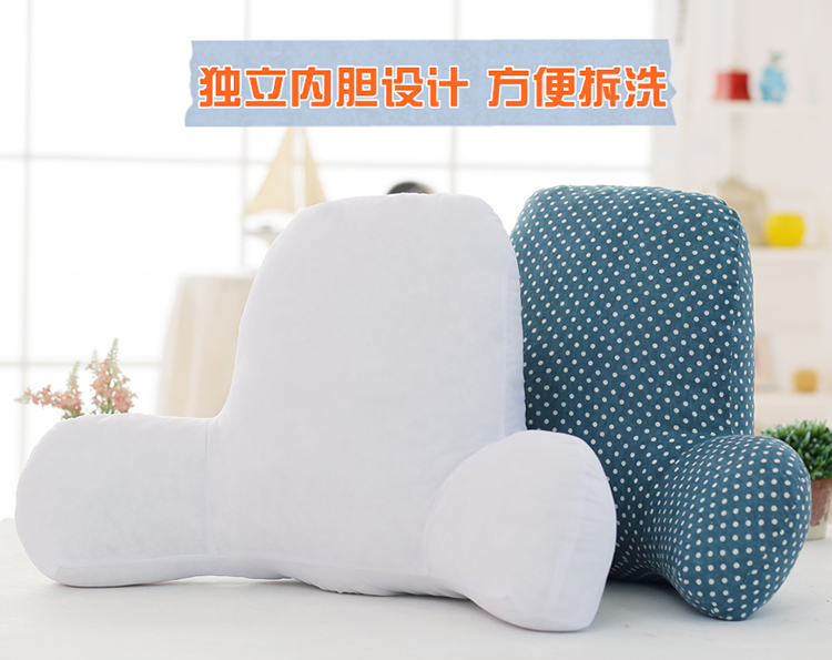 Gối văn phòng nam và nữ dây an toàn thắt lưng đệm bà bầu đầu gối thắt lưng gối lớn lưng lưng đệm ghế tựa lưng gối tựa lưng ghế gỗ