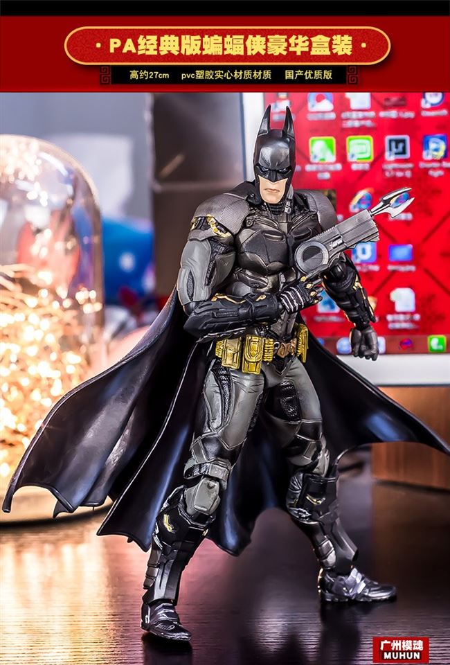Hot PA thay đổi Agan Knight Batman Arkham City Dark Knight Clown Hand Model Toy Doll - Capsule Đồ chơi / Búp bê / BJD / Đồ chơi binh sĩ mô hình one piece zoro