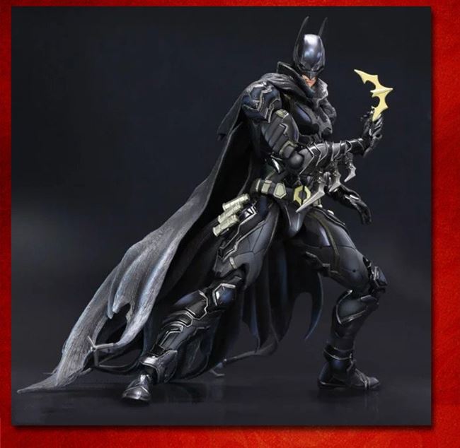 Bán chạy nhất PA thay đổi phiên bản giới hạn màu xanh đen chiến binh Da Sparta Batman Agan Knight chú hề mô hình đồ chơi - Capsule Đồ chơi / Búp bê / BJD / Đồ chơi binh sĩ