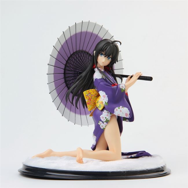 Bán nóng câu chuyện tình yêu tuổi trẻ của tôi thực sự có vấn đề kimono dưới tuyết là một người mẫu - Capsule Đồ chơi / Búp bê / BJD / Đồ chơi binh sĩ búp bê giấy hàn quốc