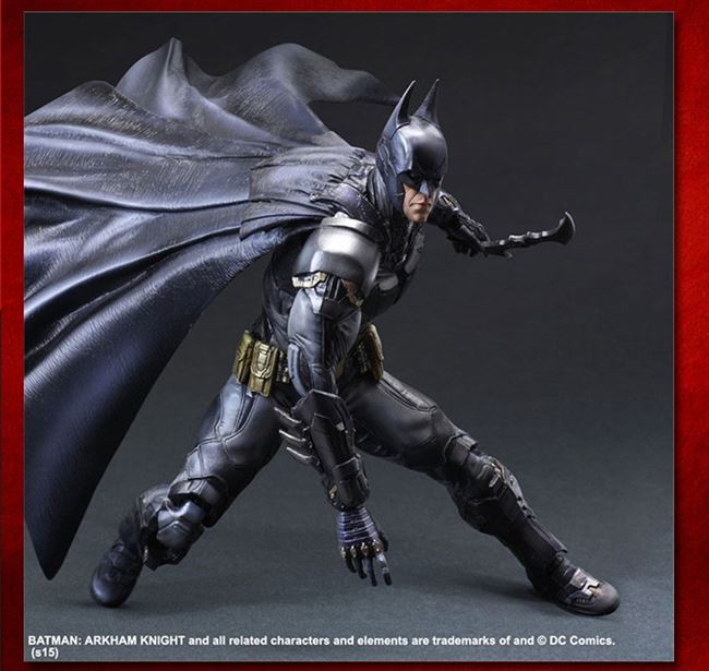 Hot PA thay đổi Agan Knight Batman Arkham City Dark Knight Clown Hand Model Toy Doll - Capsule Đồ chơi / Búp bê / BJD / Đồ chơi binh sĩ mô hình one piece zoro