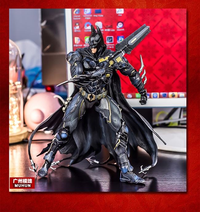 Bán chạy nhất PA thay đổi phiên bản giới hạn màu xanh đen chiến binh Da Sparta Batman Agan Knight chú hề mô hình đồ chơi - Capsule Đồ chơi / Búp bê / BJD / Đồ chơi binh sĩ figure one piece chính hãng