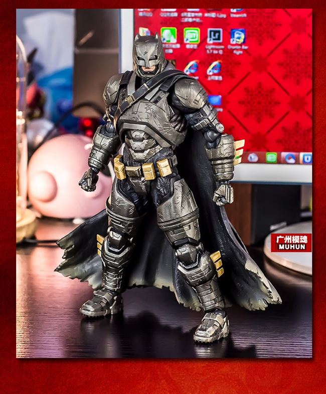 Bán chạy nhất PA thay đổi phiên bản giới hạn màu xanh đen chiến binh Da Sparta Batman Agan Knight chú hề mô hình đồ chơi - Capsule Đồ chơi / Búp bê / BJD / Đồ chơi binh sĩ figure one piece chính hãng