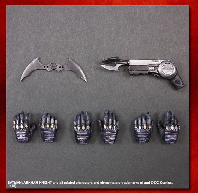 Hot PA thay đổi Agan Knight Batman Arkham City Dark Knight Clown Hand Model Toy Doll - Capsule Đồ chơi / Búp bê / BJD / Đồ chơi binh sĩ mô hình one piece zoro