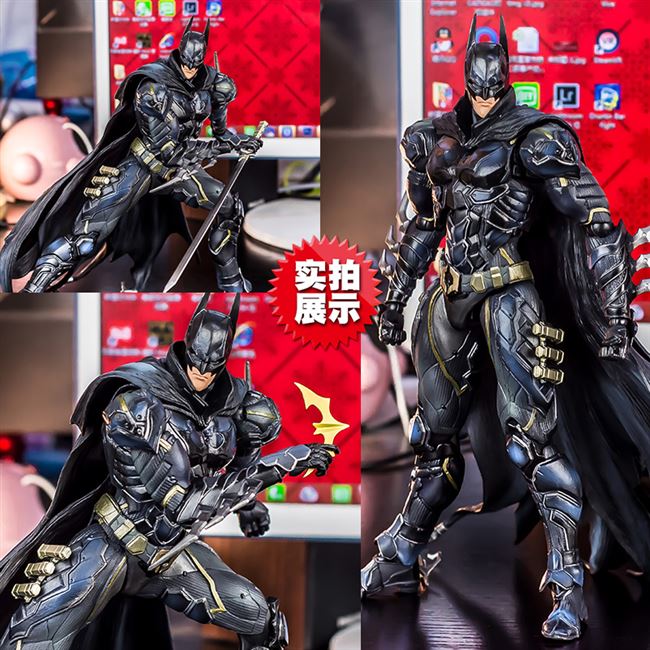 Bán chạy nhất PA thay đổi phiên bản giới hạn màu xanh đen chiến binh Da Sparta Batman Agan Knight chú hề mô hình đồ chơi - Capsule Đồ chơi / Búp bê / BJD / Đồ chơi binh sĩ figure one piece chính hãng