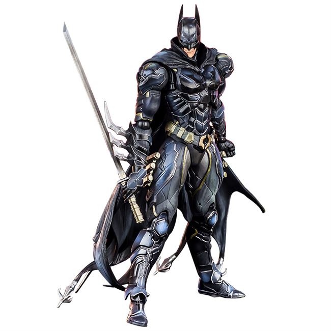 Bán chạy nhất PA thay đổi phiên bản giới hạn màu xanh đen chiến binh Da Sparta Batman Agan Knight chú hề mô hình đồ chơi - Capsule Đồ chơi / Búp bê / BJD / Đồ chơi binh sĩ figure one piece chính hãng