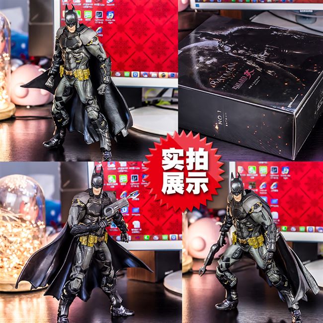 Hot PA thay đổi Agan Knight Batman Arkham City Dark Knight Clown Hand Model Toy Doll - Capsule Đồ chơi / Búp bê / BJD / Đồ chơi binh sĩ mô hình one piece zoro