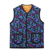 Bà già áo ấm ấm trung niên cotton vest nữ mùa đông mẹ đầm phụ nữ cộng với nhung dày cỡ lớn ưu đãi đặc biệt