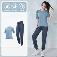 Синий [короткий рукав] два -купюр TC17899