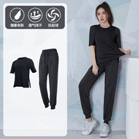 Черный [короткий рукав] два -купюр TC22507