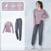 Фиолетовый [с длинным рукавом] два -купюр TC18485