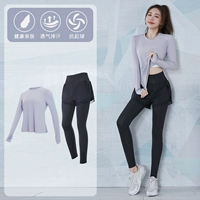 长 Purple+Black [с длинным рукавом] два -байл TC15898