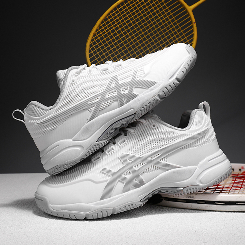 Authentic Professional Badminton Shoes for Men and Women, Training Shoes, Non-Slip, Wear-Resistant, Lightweight Summer Tennis Shoes, Table Tennis Shoes