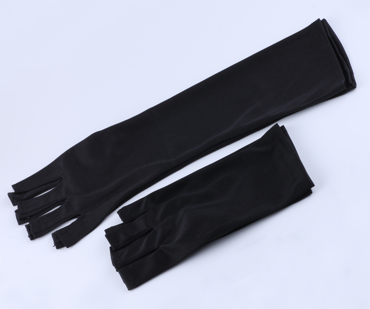 Găng tay chống tia cực tím Máy móc trị liệu bằng ánh sáng Nướng Chặn ánh sáng Chống rọi - Công cụ Nail máy vẽ móng tay