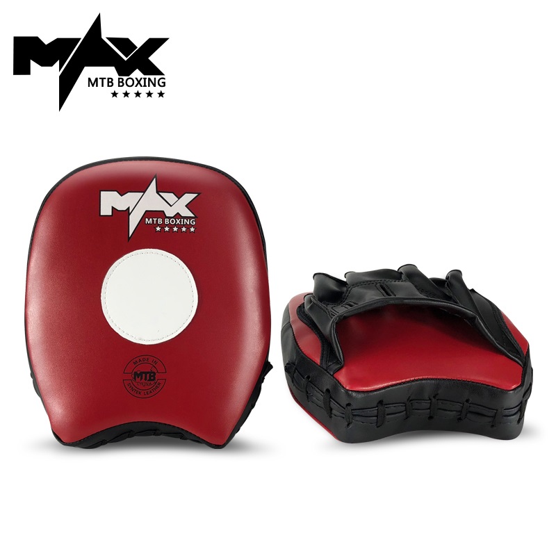 Ultra Slim Leather Boxer Target Taiquan Boxing Small Hand Target Precision Small Fist Boxing Target to beat and beat training arched boxing target