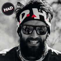 Germany imported HAD sports headscarf headband sunscreen running hair belt quick-drying sweat absorption COOLMAX technology