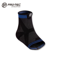 PRO-TEC 3D Flat Ankle sheath American brand sprain anti-ankle protector Sports ankle protector