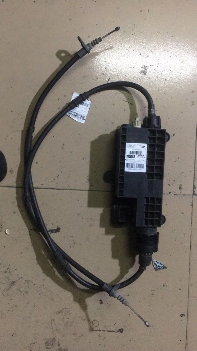 Maserati Ghibli Electronic Handbrake Module Maserati GT Ghibli President Parking Brake Motor