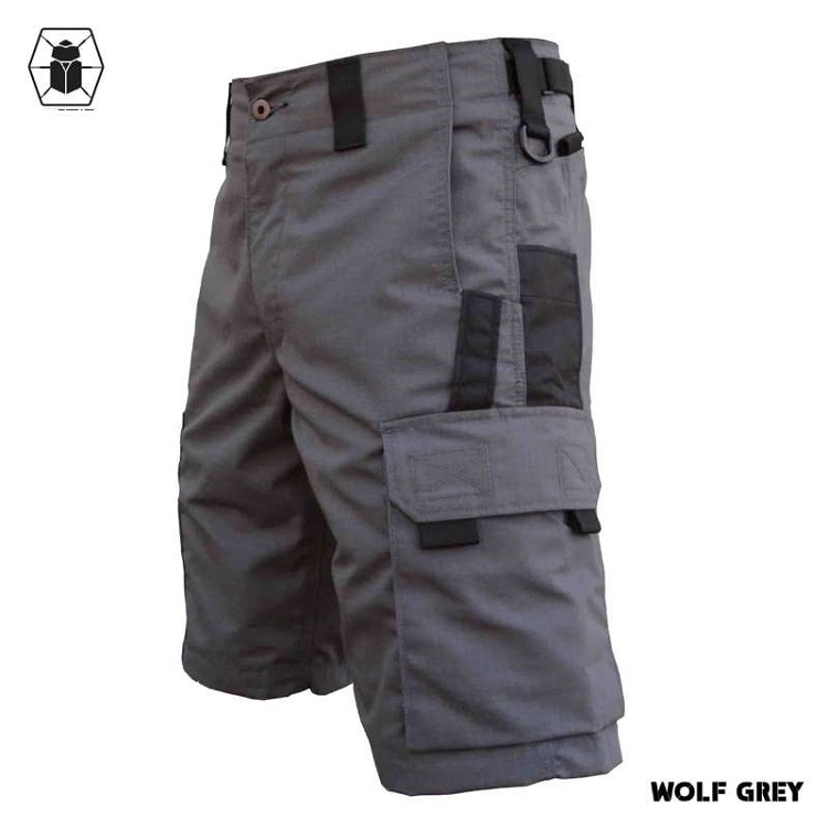 Шорты, дорожные спортивные тактические штаны, с вышивкой 