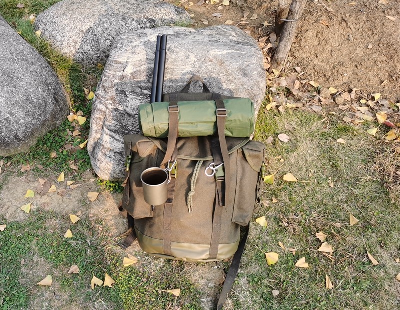 MIL-TEC スイス軍　サイクル バイクパック German Army MIL-TEC Mountain Rucksack Green Bag Backpack Outdoor