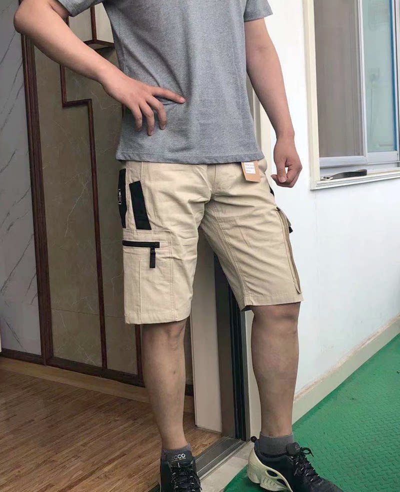 Шорты, дорожные спортивные тактические штаны, с вышивкой 