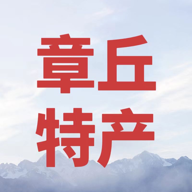 章丘特产干果蔬菜食品店企业店的LOGO