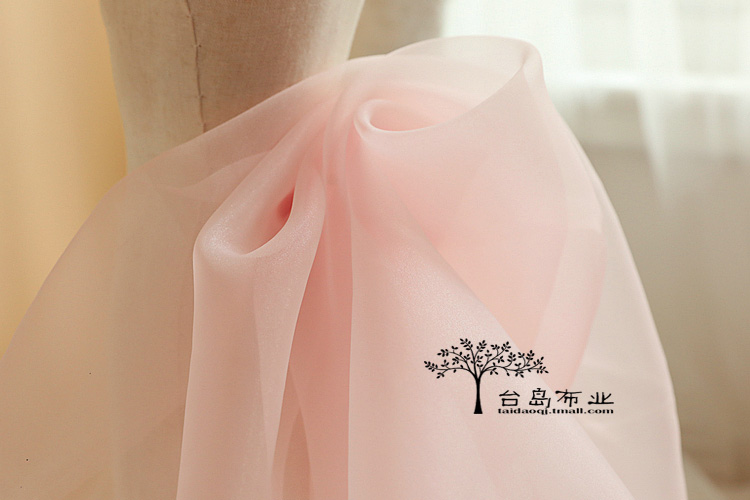 ánh sáng của Nhật Bản bán thấm liệu gạc Eugen vải sợi chất lượng tốt nhiều màu vải màu rắn gió màu hồng - Vải vải tự làm vải may quần tây