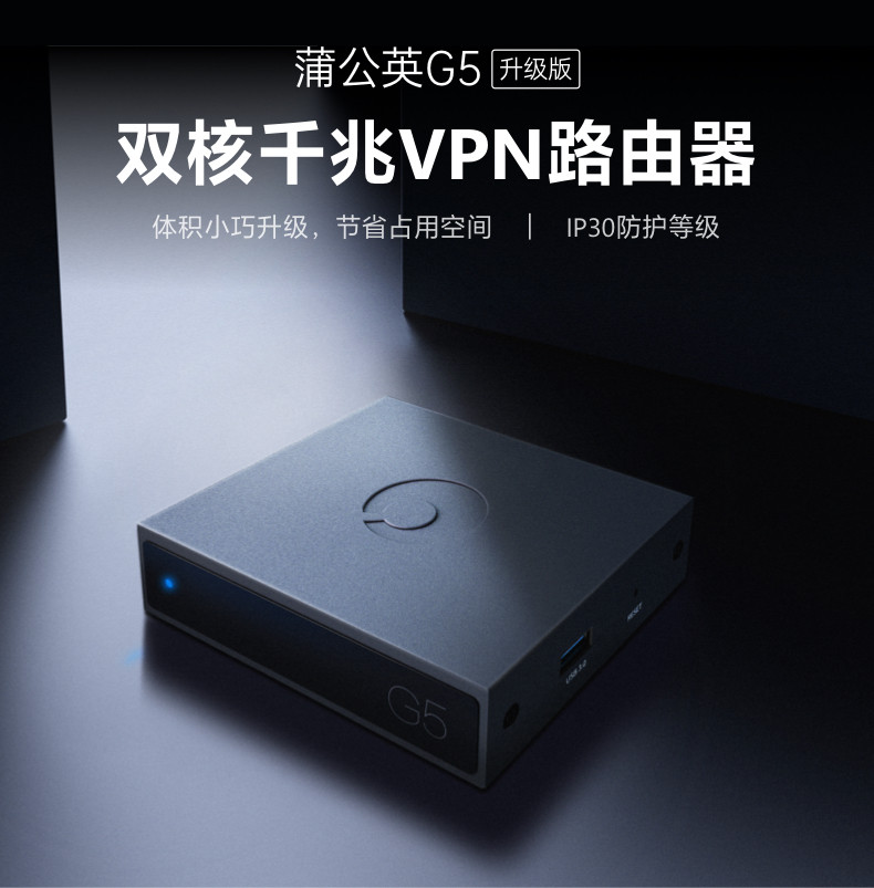 Dandelion Router G5 Gigabit Management Routing Off-site VPN Networking Bypass Box Shared Printing Cloud Disk NAS
