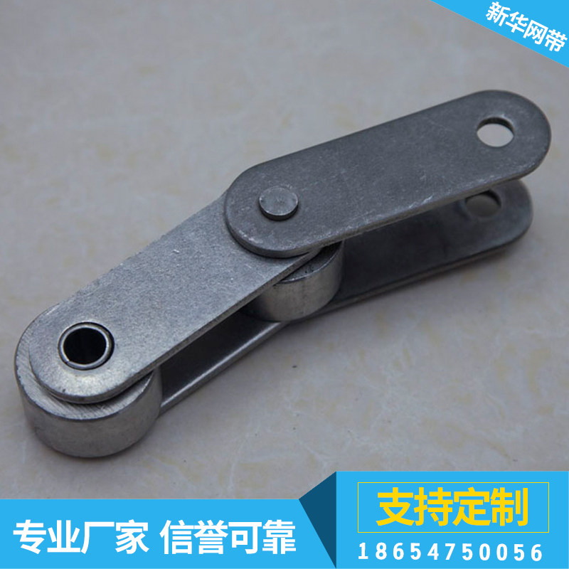 Stainless steel chain 304 industrial non-standard transmission chain 3 minutes 4 minutes 5 minutes 6 minutes single row double row chain can be customized