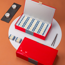 The new rock tea Dahongpao cinnamon tea packaging box empty gift box bubble bag half a kilo empty box can be customized