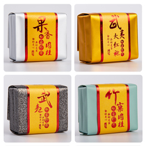 Spot bronzing label sticker rock tea cinnamon tea packaging bag bubble bag adhesive sealing sticker printing custom